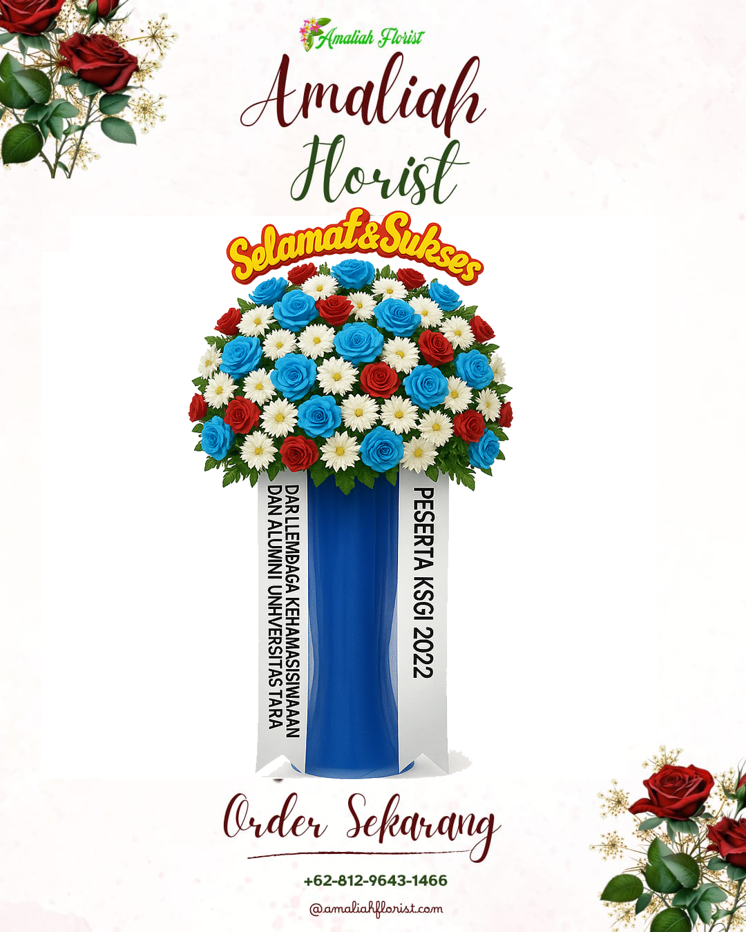 Standing Flowers Sumba Tengah